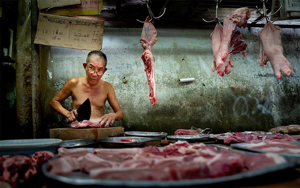 wet matket butcher - WestmountMag.ca