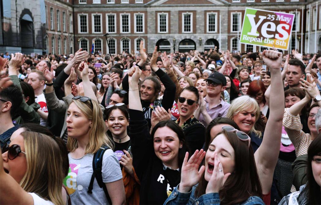 frame from When Women Won