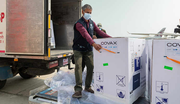 Third-world vaccination delivery