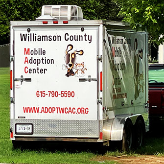 mobile adoption center 