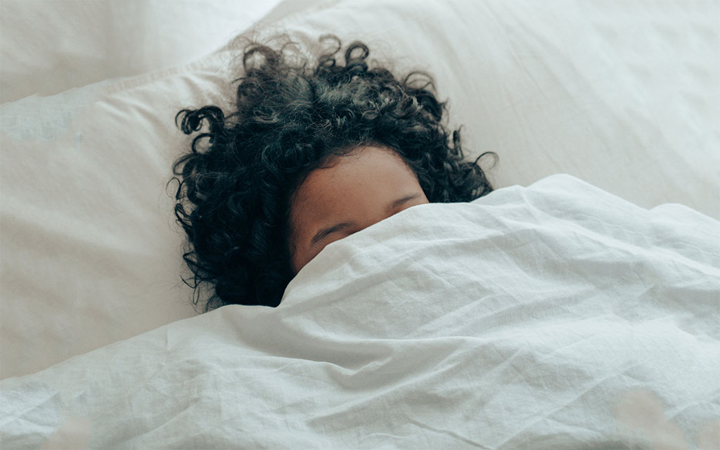 cosy under the covers