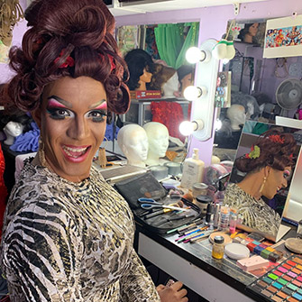 Barbada drag queen