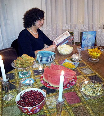 Yalda night