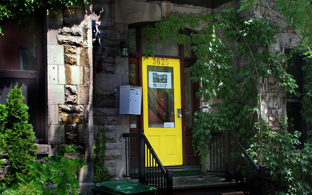 The Yellow Door