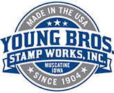 Young Brothers Stamp Works logo