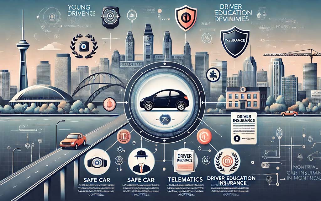 Why Young Drivers in Montreal Pay Higher Insurance Premiums: A Statistical Breakdown
